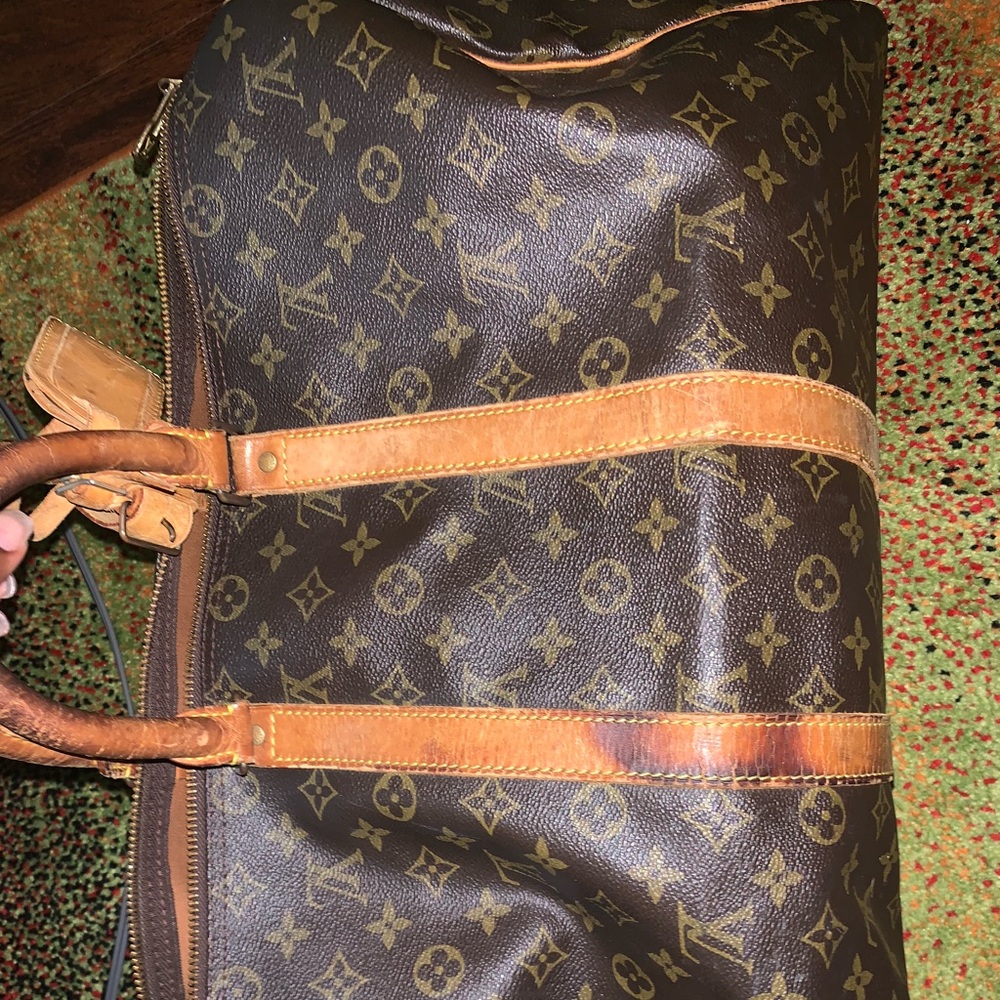 Authentic Louis Vuitton keepall 45 duffle bag